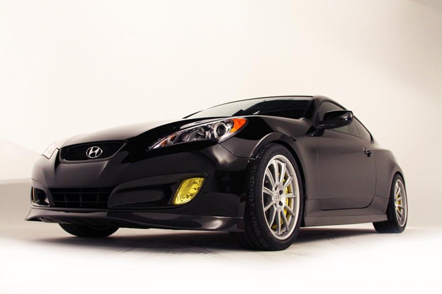  Hyundai Genesis Coupe RM500 by RMR 2011 года  (фото 64 из 65)